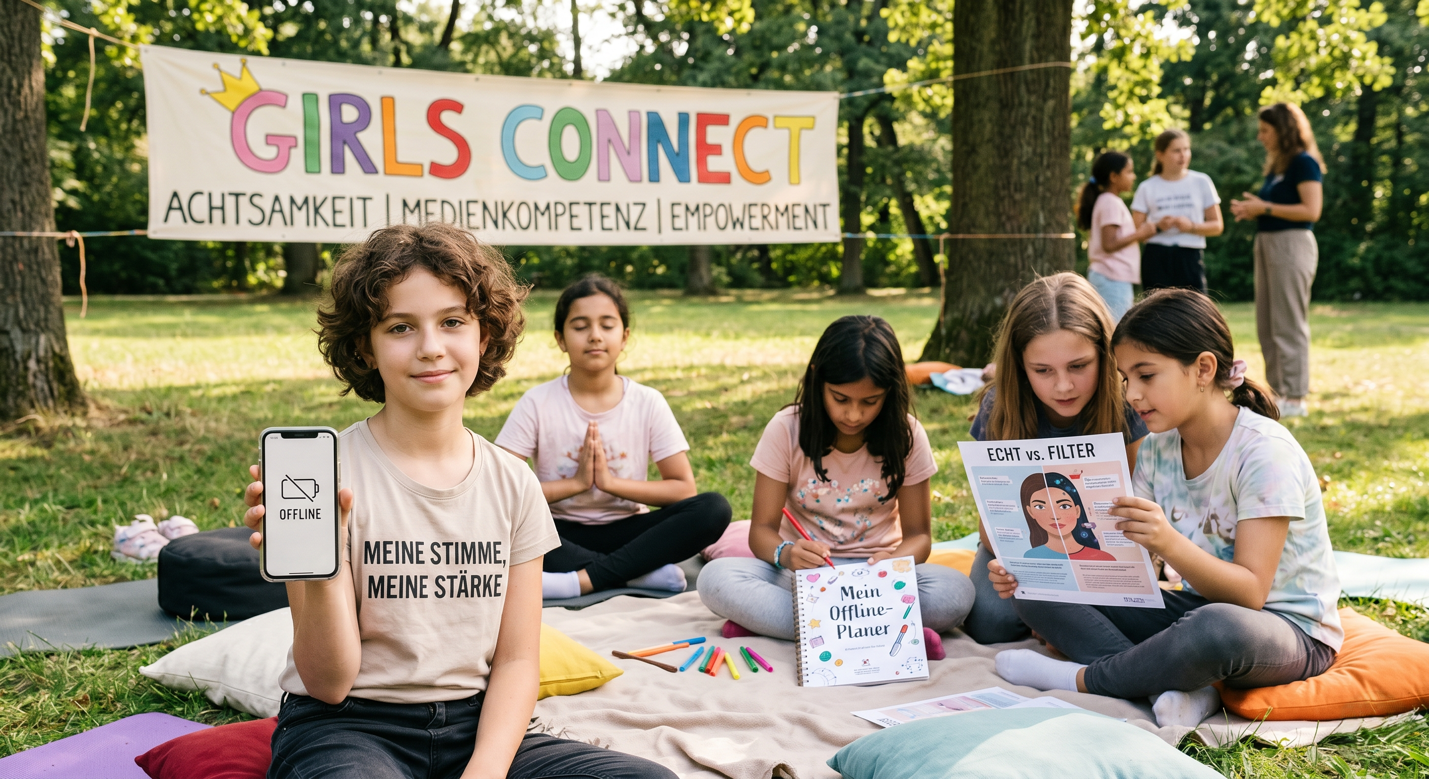 Girls Connect: Meine Stimme, meine Stärke!