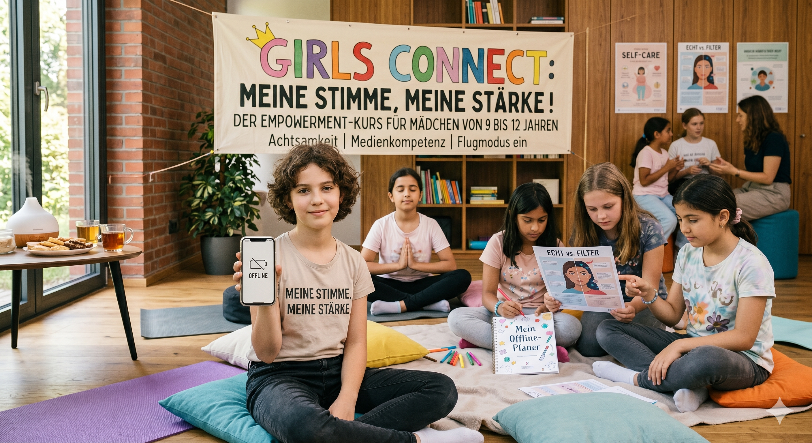 Girls Connect: Meine Stimme, meine Stärke!